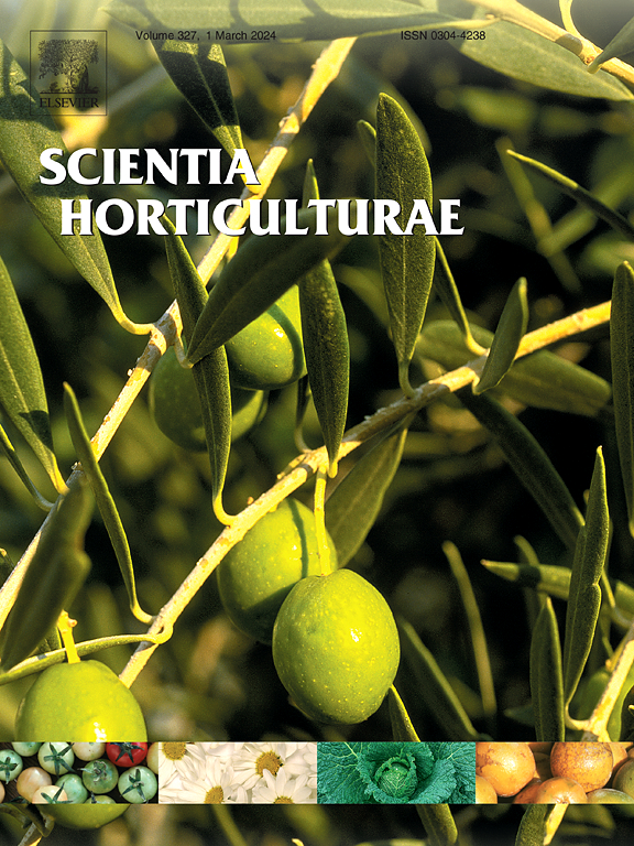 Go to journal home page - Scientia Horticulturae
